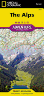 Alps (National Geographic Adventure Map (3321))