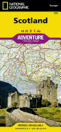 Scotland Adventure Travel Map