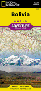 Bolivia (National Geographic Adventure Map (3406))