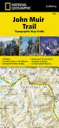 John Muir Trail Topographic Map Guide (National Geographic Topographic Map Guide) (National Geographic Topographic Map Guide (1001))