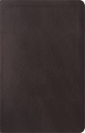 ESV Reformation Study Bible, Condensed Edition - Dark Brown, Premium Leather