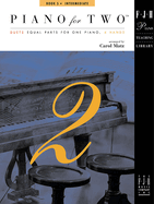 Piano for Two, Book 5 (The FJH Piano Teaching Library, 5)