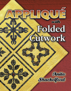 Applique With Folded Cutwork