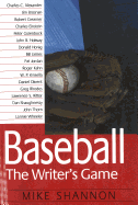 Baseball: The Writer's Game