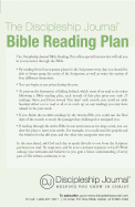 The Discipleship Journal Bible Reading Plan 25-pack (Discipleship Journal Studies)