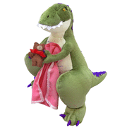 MerryMakers How Do Dinosaurs Say Good Night? Plush Doll, 14-Inch