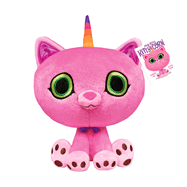 MerryMakers Itty-Bitty Kitty-Corn Doll, 9.5-Inch, Based on The bestselling Children's Picture Book by Shannon Hale , Pink