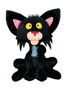 MerryMakers Bad Kitty, 10-Inch, Based on The bestselling Children's Books by Nick Bruel , Black