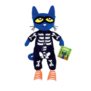 MerryMakers PETE The CAT: Spooky PETE Plush Toy, 14-Inch, Based on The bestselling Children's Books by James Dean and Kimberly Dean