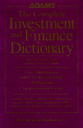 The Complete Investment and Finance Dictionary