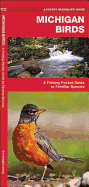 Michigan Birds: A Folding Pocket Guide to Familiar Species (Wildlife and Nature Identification)