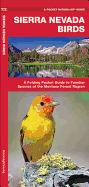 Sierra Nevada Birds: A Folding Pocket Guide to Familiar Species of the Montane Forest Region (Wildlife and Nature Identification)