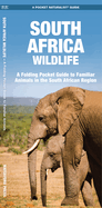 South Africa Wildlife: A Folding Pocket Guide to Familiar Animals in the South African Region (Wildlife and Nature Identification)