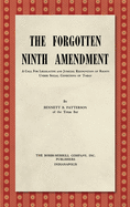 THE FORGOTTEN NINTH AMENDMENT: A Call for Legislative and Judicial Recognition of Rights Under Social.