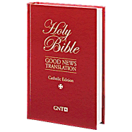 Holy Bible: Good News Translation, Catholic Edition