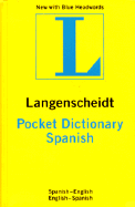 Langenscheidt's Pocket Dictionary: Spanish-English / English-Spanish (Langenscheidt Pocket Dictionaries) (English and Spanish Edition)