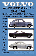 Volvo 1944-1968 Workshop Manual Pv444, Pv544 (P110), P1800, Pv445, P122 (P120 & Amazon), P210, P130, P220, 144, 142 & 145