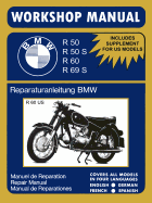 BMW Motorcycles Workshop Manual R50 R50S R60 R69S (English, Spanish and German Edition)