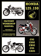 HONDA MOTORCYCLES WORKSHOP MANUAL 125-150 TWINS 1959-1966
