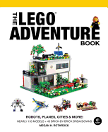 'The Lego Adventure Book, Vol. 3: Robots, Planes, Cities & More!'