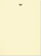 Gold Butterfly [With 24 Envelopes]