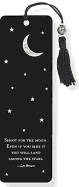 Shoot for the Moon Beaded Bookmark