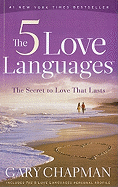 The 5 Love Languages : The Secret to Love That Lasts (Large Print Paperback)