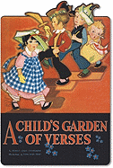 A Child's Garden of Verses (Children's Die-Cut Shape Book)