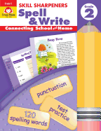 Skill Sharpeners Spell & Write, Grade 2