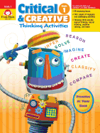 Critical & Creative Thinking Activities, Grade 1