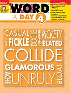 A Word a Day, Grade 4