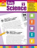 Daily Science: Grade 6+ (Daily Practice Books)