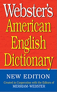 Webster's American English Dictionary, Newest Edition