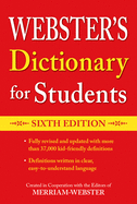 Webster's Dictionary for Students, Sixth Edition