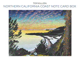 Northern California Coast Note Card Box