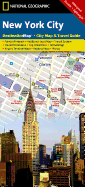 New York City (National Geographic Destination City Map)