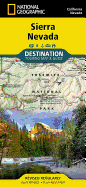 Sierra Nevada (National Geographic Destination Map)