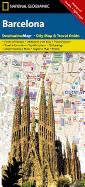 Barcelona (National Geographic Destination City Map)