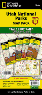 Utah National Parks [Map Pack Bundle] (National Geographic Trails Illustrated Map)