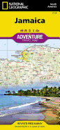 Jamaica (National Geographic Adventure Map, 3116)