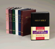 The Holy Bible: King James Version, Black, Imitation Leather, Gift & Award