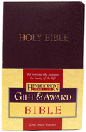 KJV Gift & Award Bible: Royal Purple