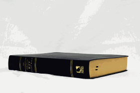 The Reformation Heritage KJV Study Bible - Black Large Print Leather-Like