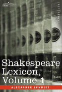 Shakespeare Lexicon (1)
