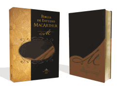 Biblia de estudio MacArthur, Leathersoft, Caf├â┬⌐ (Spanish Edition)