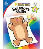 Carson Dellosa | Scissors Skills Workbook | Preschool├óΓé¼ΓÇ£1st Grade, (Home Workbooks)