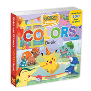 Pok├â┬⌐mon Primers: Colors Book (3)