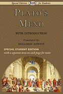 Plato's Meno (Special Edition for Students)