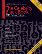 'The Celebrity Black Book 2019 (Deluxe Edition): Over 56,000+ Verified Celebrity Addresses for Autographs & Memorabilia, Nonprofit Fundraising, Celebri'