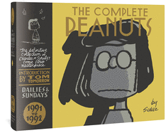 The Complete Peanuts 1991-1992: Vol. 21 Hardcover Edition (Vol. 21) (The Complete Peanuts)